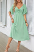 smocked-tie-front-flutter-sleeve-midi-dress OhSoStyled at Sophia's Style-20